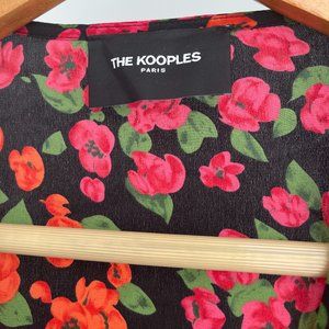 Dress Flowers The Kooples